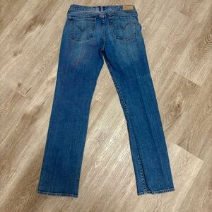 Levi’s Slight Curve Classic Straight Leg Jeans